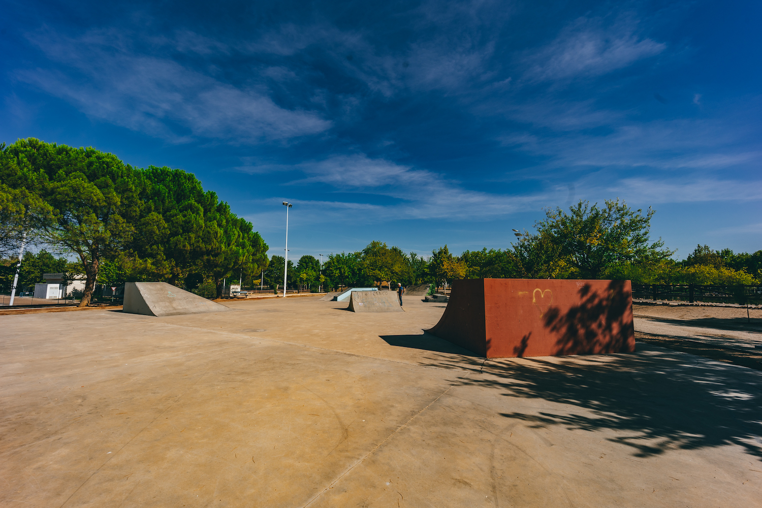 Las Albercas skatepark